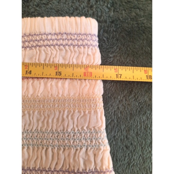 New American Eagle Long  Midi Skirt Size Large Cottagecore Summer Fairy - Picture 8 of 10